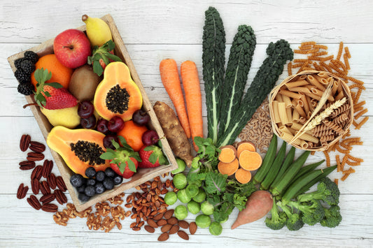 BOOST YOUR HEALTH WITH DIETARY FIBER