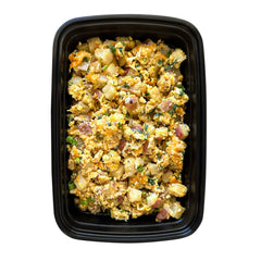 Egg, Cheddar & Potato Skillet