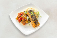 Herb Seared Salmon & Ratatouille