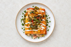 Chicken Enchiladas