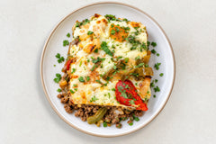 Green Chili Beef Enchiladas