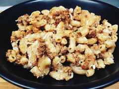 Turkey Mac n Cheese Casserole