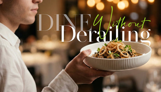 How to Handle Restaurant Meals Without Throwing Away Your Progress