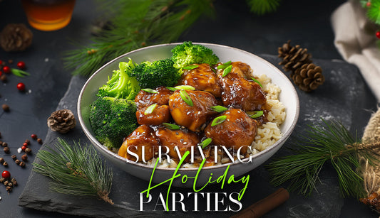 Surviving Holiday Parties Without Derailing Your Progress