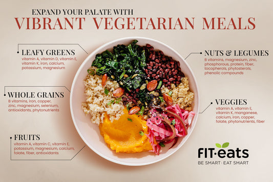 EXPAND YOUR PALATE WITH VIBRANT VEGETARIAN MEALS