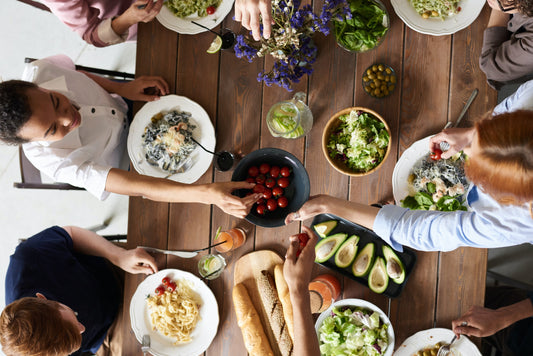 LOVE YOUR PLATE: NURTURE A POSITIVE RELATIONSHIP WITH FOOD THROUGH MINDFUL EATING