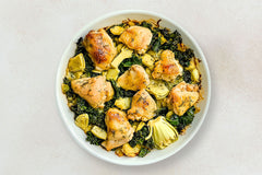 Artichoke Chicken Casserole