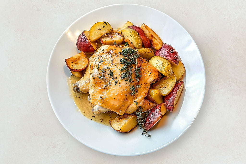 Baked Apple Chicken