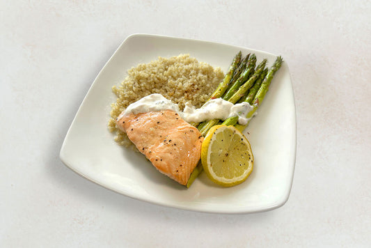 Baked Lemon Salmon