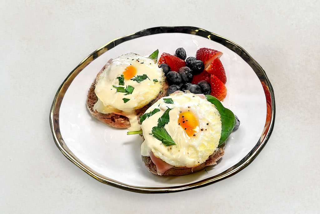 Eggs Benedict Florentine