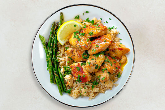 Garlic Butter Chicken Bites