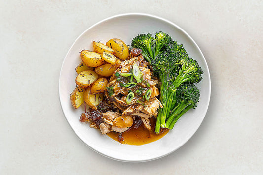 Ginger Braised Chicken