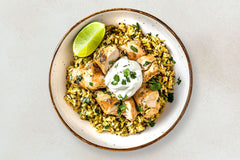 Green Chili Chicken & Rice