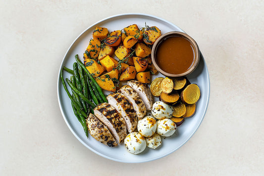 Grilled Chicken & Caprese Salad