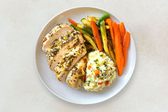 Herb Roasted Chicken Plate