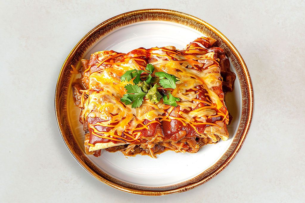 Turkey Enchiladas