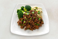 Japanese Ginger Ground Beef