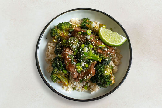 Beef & Broccoli Stir-Fry