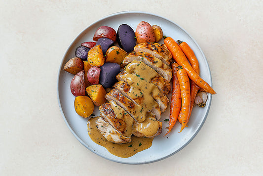 Maple Glazed Chicken