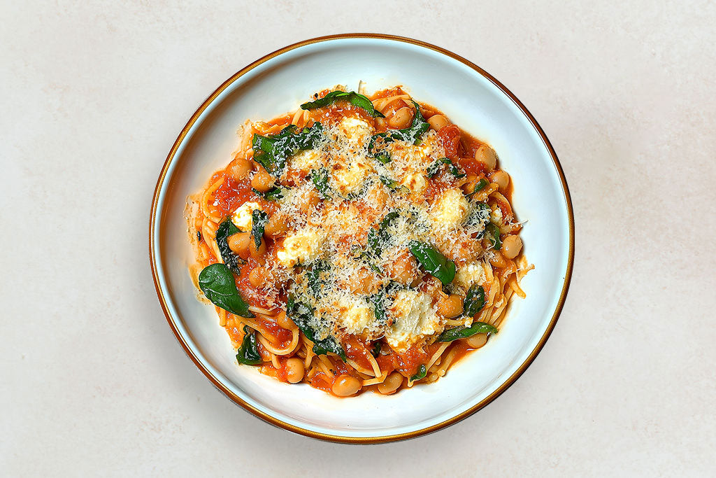 Pasta Pomodoro Al Forno