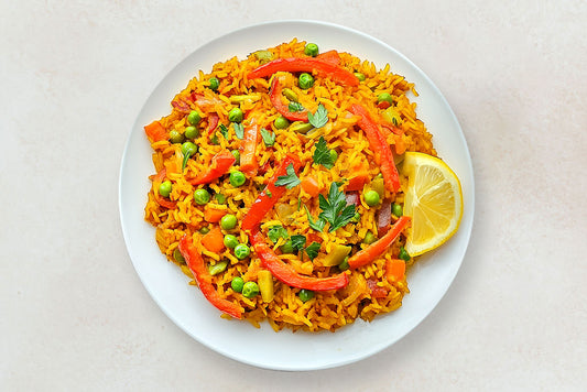 Spanish Vegan Paella