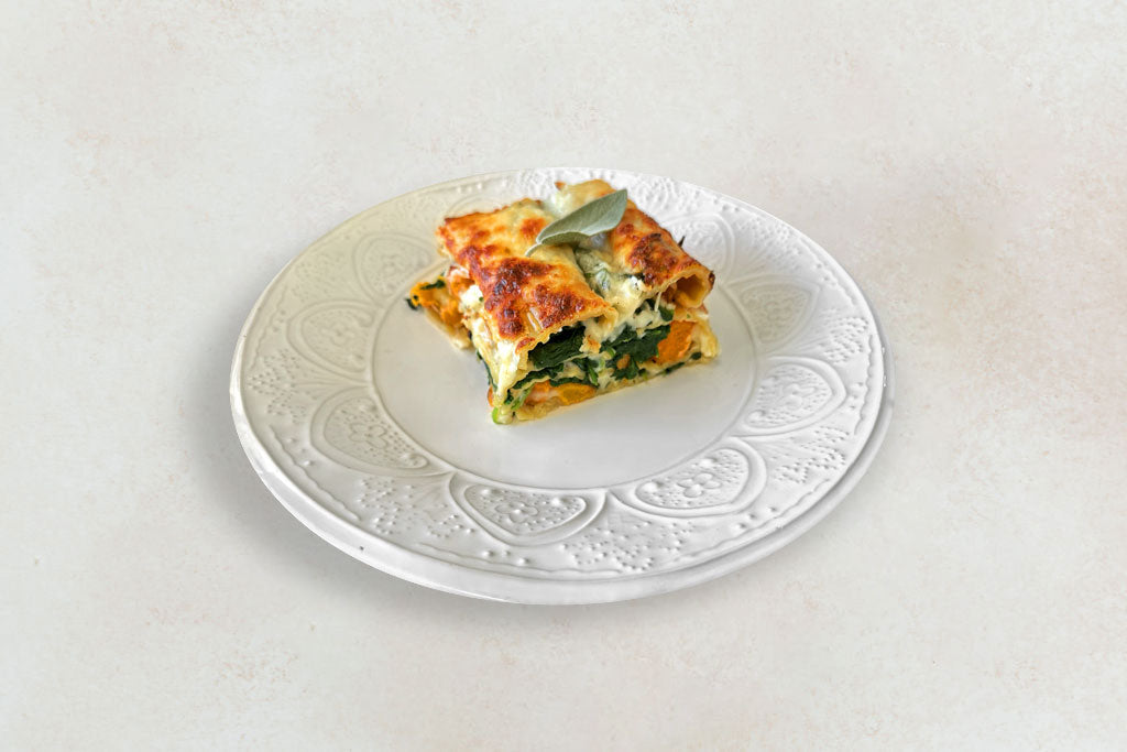 Vegetable & Mozzarella Lasagna