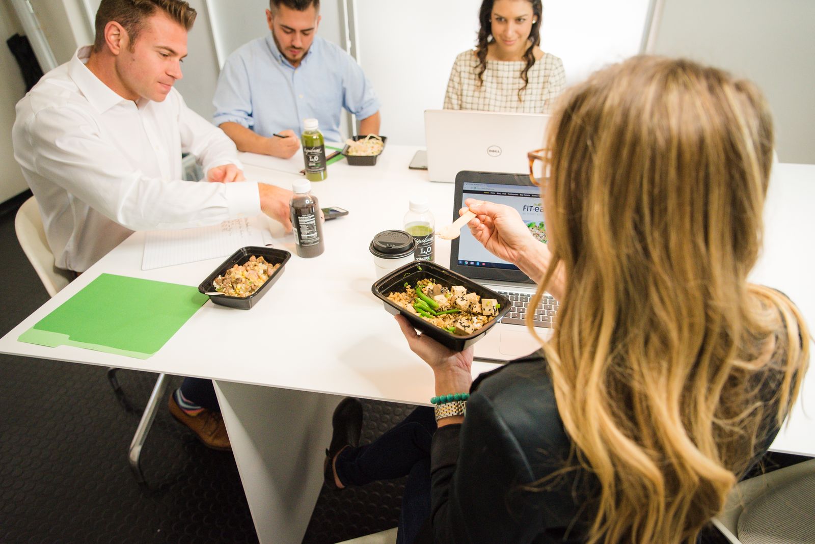 Corporate training session meals NodMeals