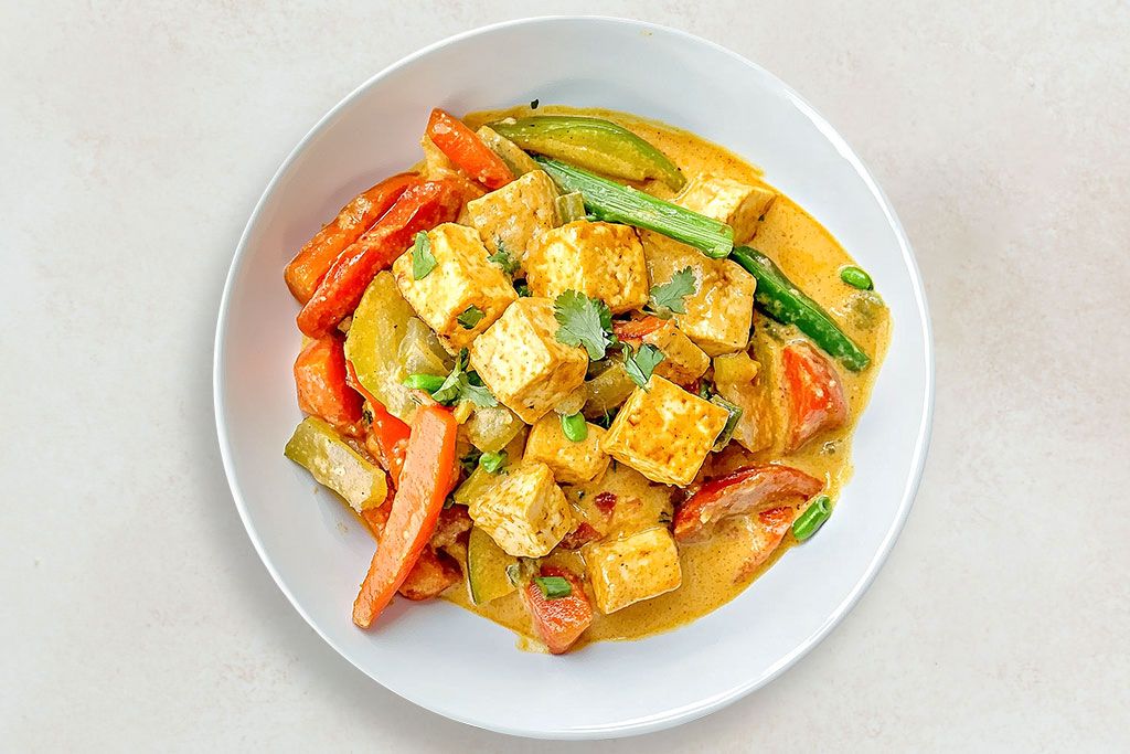 Thai Coconut Curry