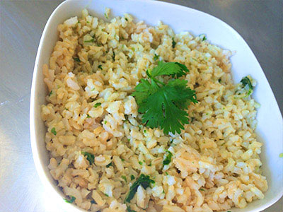 Cilantro Lime Brown Rice (1 pound)